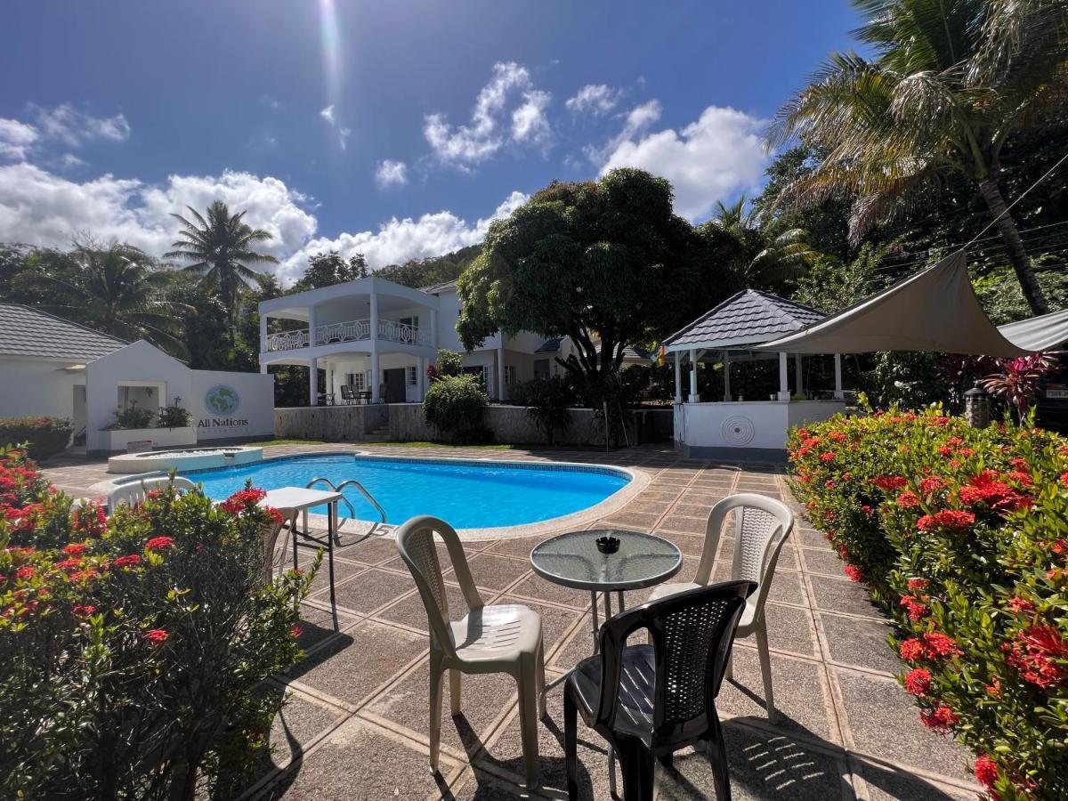 All Nations Guest House Port Antonio Kültér fotó